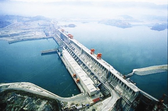 三峡工程防腐项目