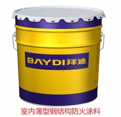 厚浆型钢结构防火涂料